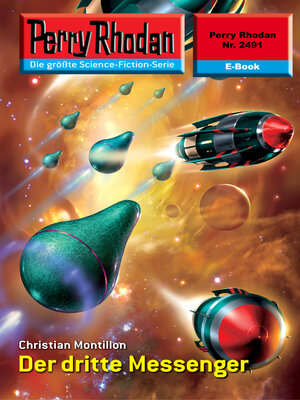cover image of Perry Rhodan 2491